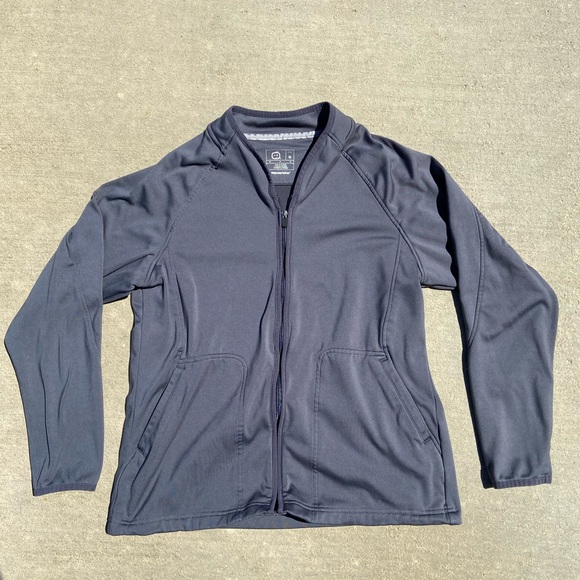 Womens WonderWink Scrub Jacket. Size Medium - Picture 1 of 3